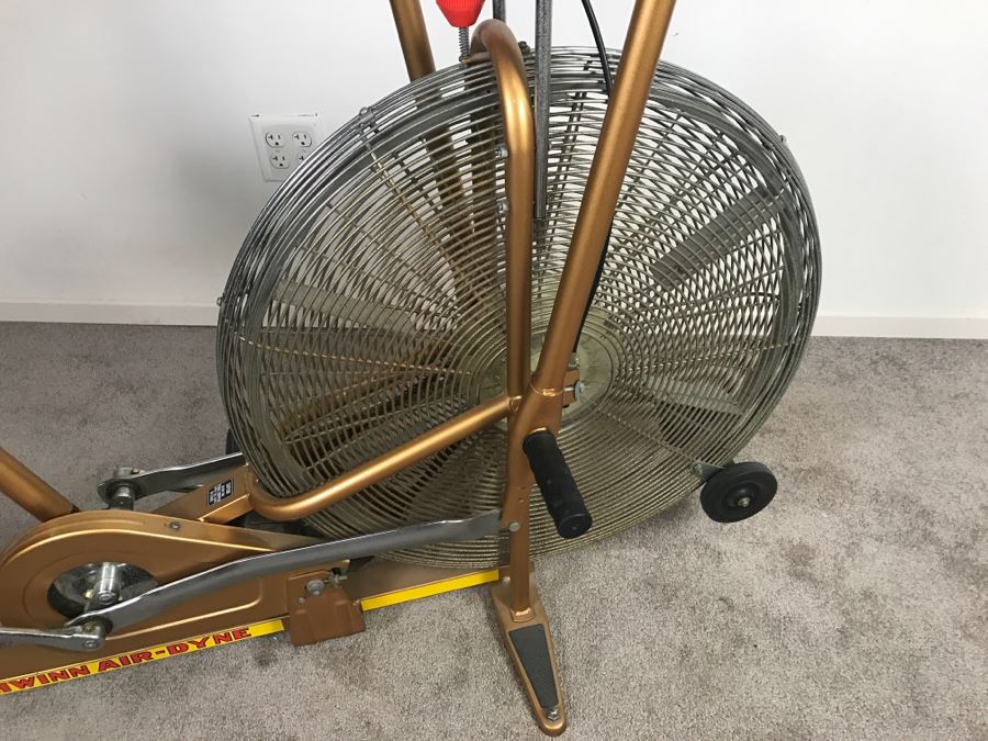 Vintage Schwinn Air-Dyne Stationary Dual Action Excercise Bike Bicycle [Photo 6]