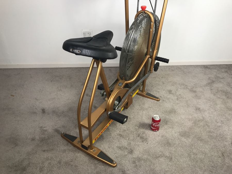 Vintage Schwinn Air-Dyne Stationary Dual Action Excercise Bike Bicycle [Photo 9]
