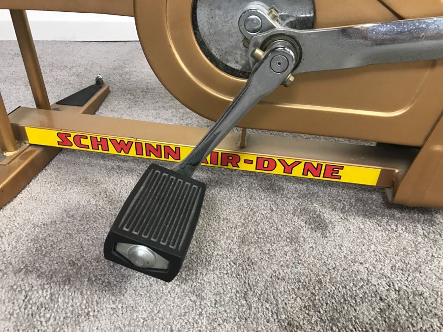 Vintage Schwinn Air-Dyne Stationary Dual Action Excercise Bike Bicycle [Photo 3]