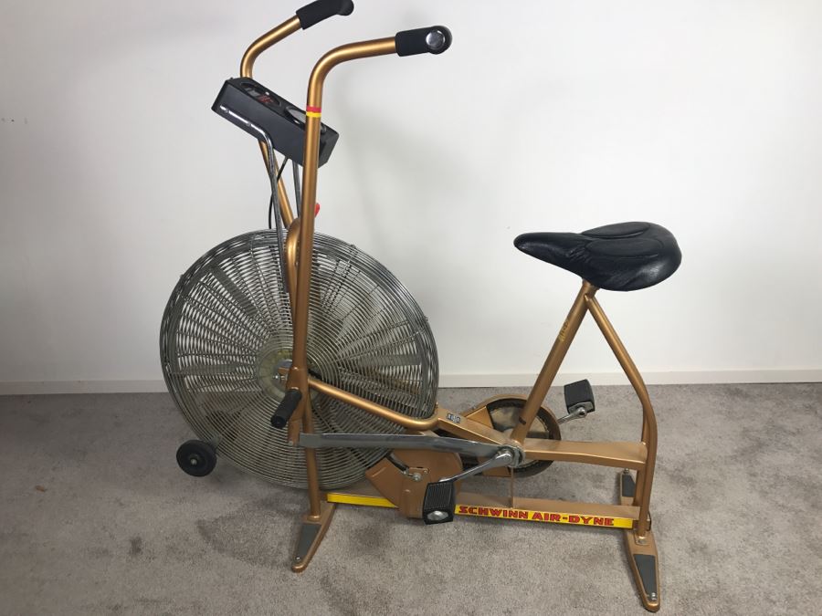 Vintage Schwinn Air-Dyne Stationary Dual Action Excercise Bike Bicycle [Photo 10]