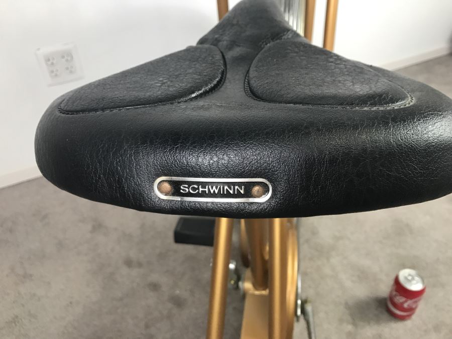 Vintage Schwinn Air-Dyne Stationary Dual Action Excercise Bike Bicycle [Photo 7]