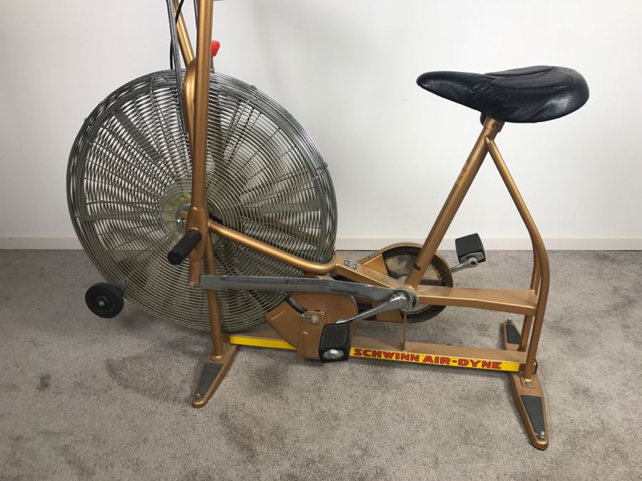 Vintage Schwinn Air-Dyne Stationary Dual Action Excercise Bike Bicycle [Photo 11]