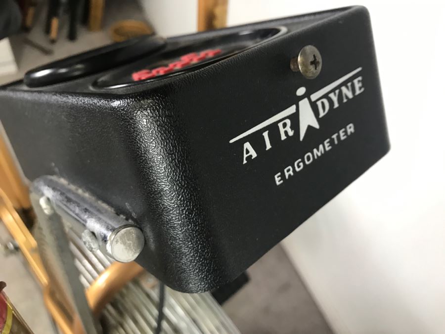 Vintage Schwinn Air-Dyne Stationary Dual Action Excercise Bike Bicycle [Photo 4]