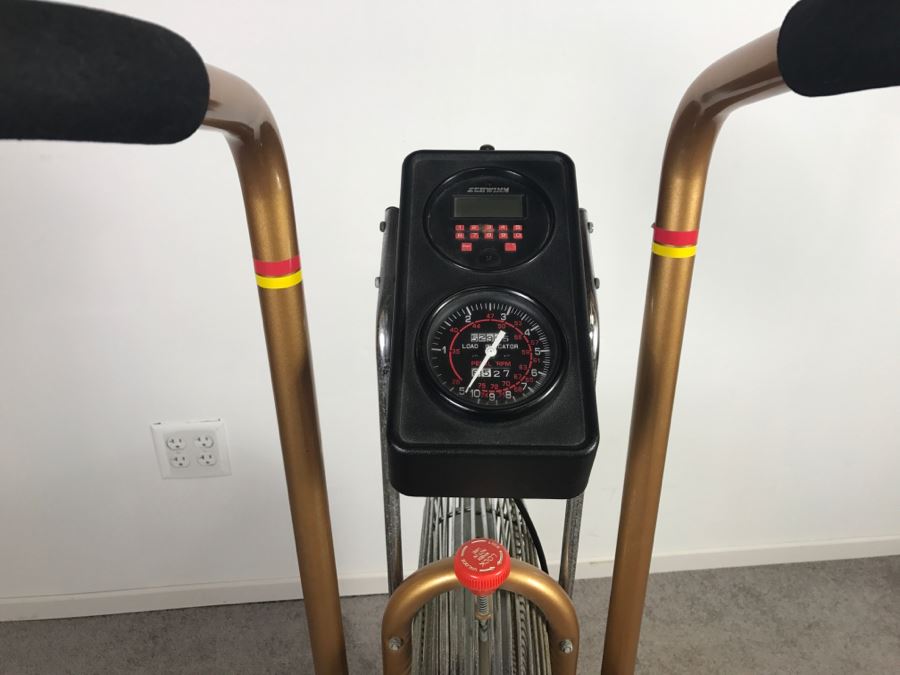 Vintage Schwinn Air-Dyne Stationary Dual Action Excercise Bike Bicycle [Photo 16]