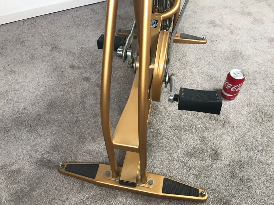 Vintage Schwinn Air-Dyne Stationary Dual Action Excercise Bike Bicycle [Photo 8]