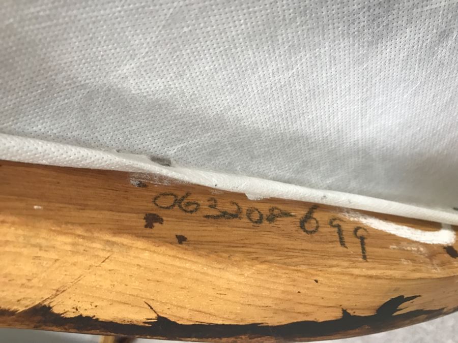 Large Wooden Armchair Occasional Chair With Faux Leather Upholstery [Photo 14]