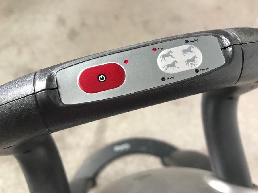 iGallop OSIM Core And ABS Exercise Horseback Riding Simulator Machine OS-8500 [Photo 9]