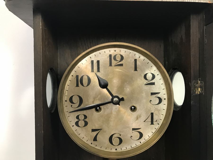 Vintage Wall Clock With Wooden Case - Nice Resonating Strike [Photo 12]