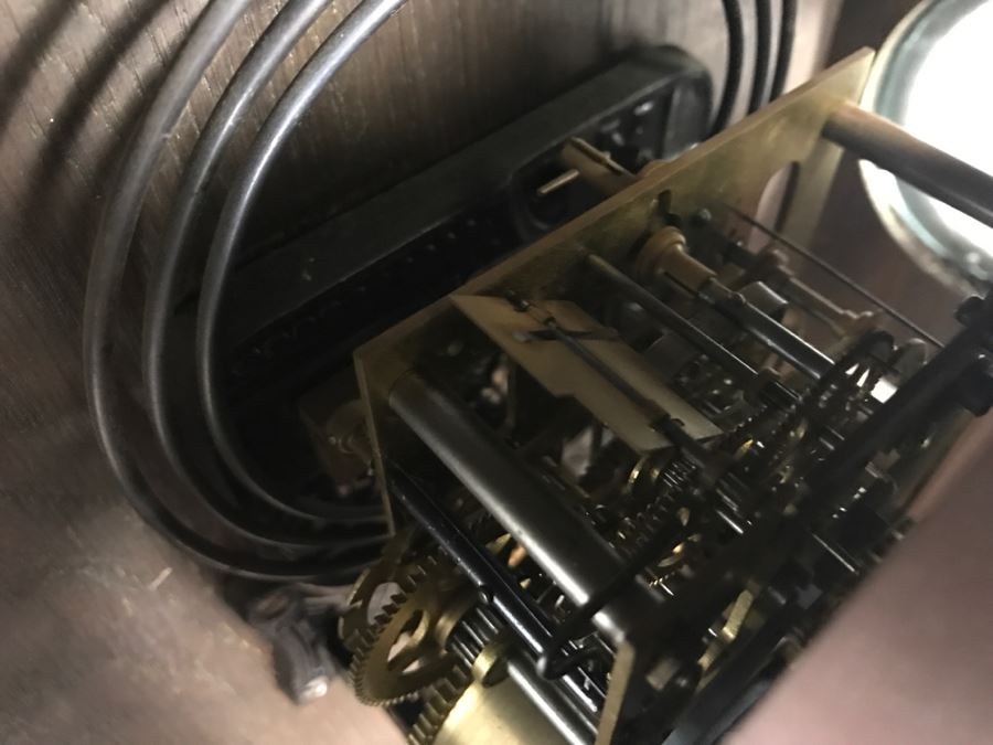 Vintage Wall Clock With Wooden Case - Nice Resonating Strike [Photo 24]