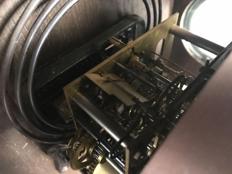 Vintage Wall Clock With Wooden Case - Nice Resonating Strike [Photo 25]