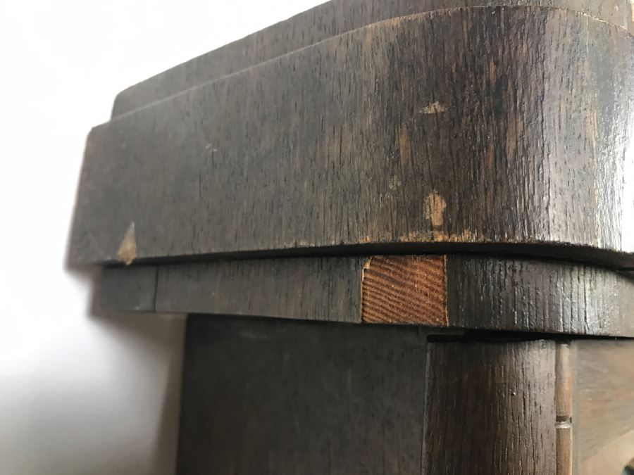 Vintage Wall Clock With Wooden Case - Nice Resonating Strike [Photo 9]