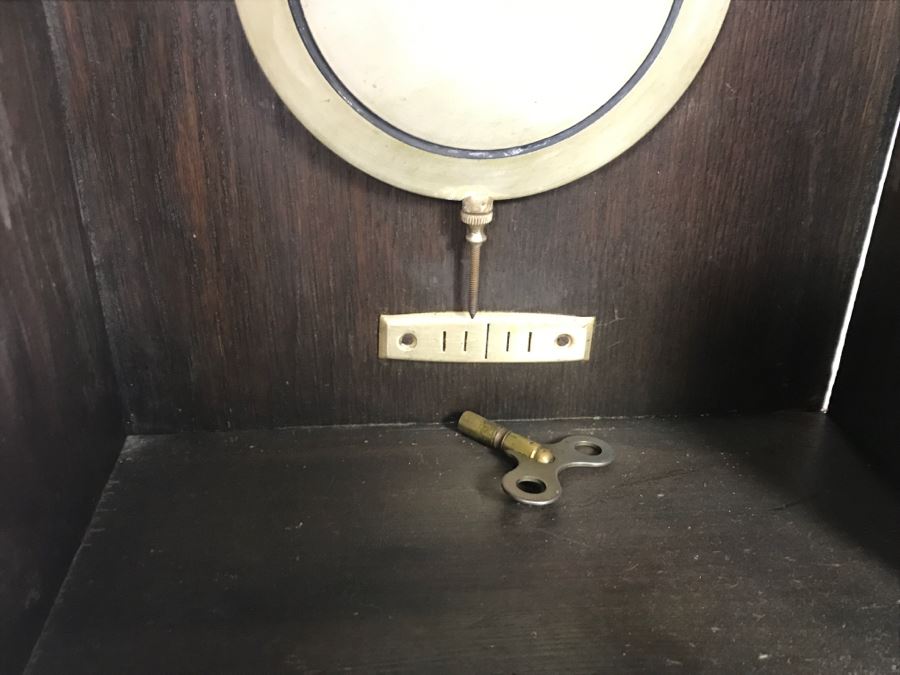 Vintage Wall Clock With Wooden Case - Nice Resonating Strike [Photo 20]