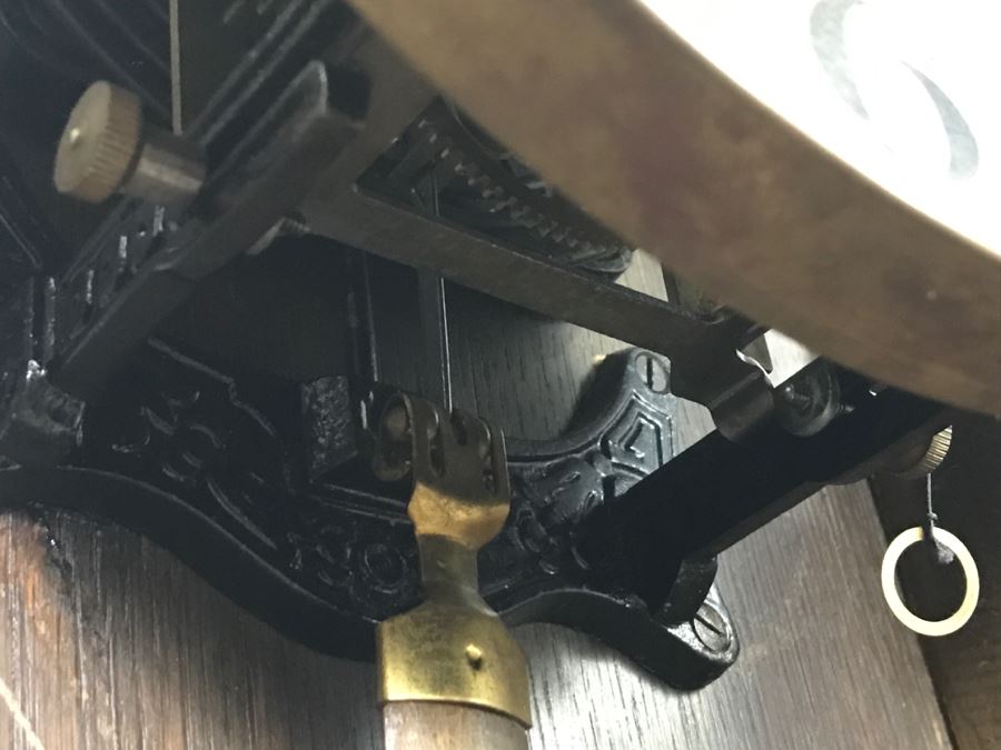 Vintage Wall Clock With Wooden Case - Nice Resonating Strike [Photo 23]