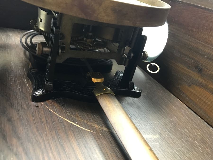 Vintage Wall Clock With Wooden Case - Nice Resonating Strike [Photo 21]