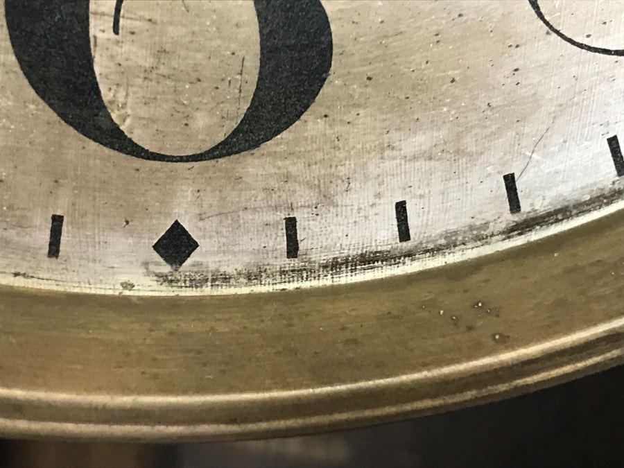 Vintage Wall Clock With Wooden Case - Nice Resonating Strike [Photo 17]