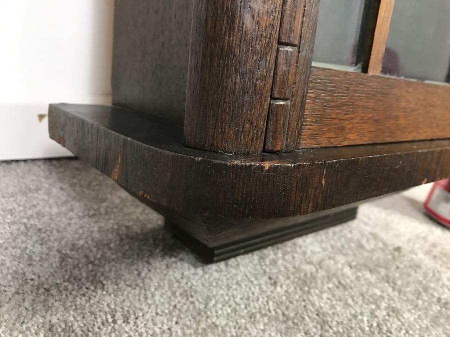 Vintage Wall Clock With Wooden Case - Nice Resonating Strike [Photo 11]