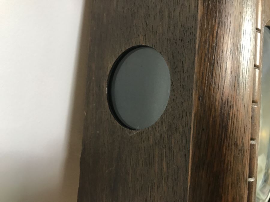 Vintage Wall Clock With Wooden Case - Nice Resonating Strike [Photo 10]