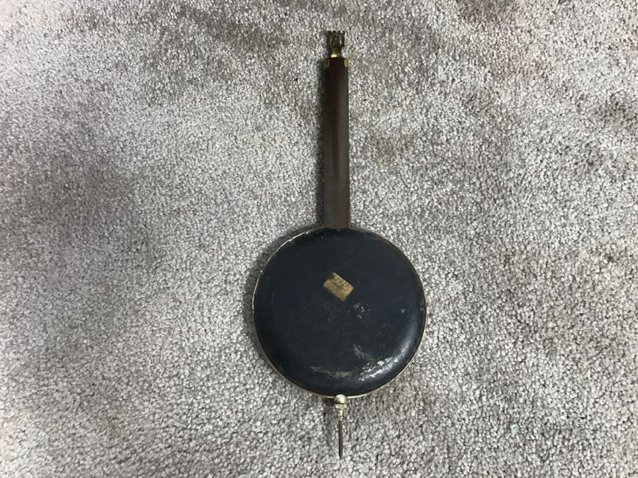 Vintage Wall Clock With Wooden Case - Nice Resonating Strike [Photo 26]