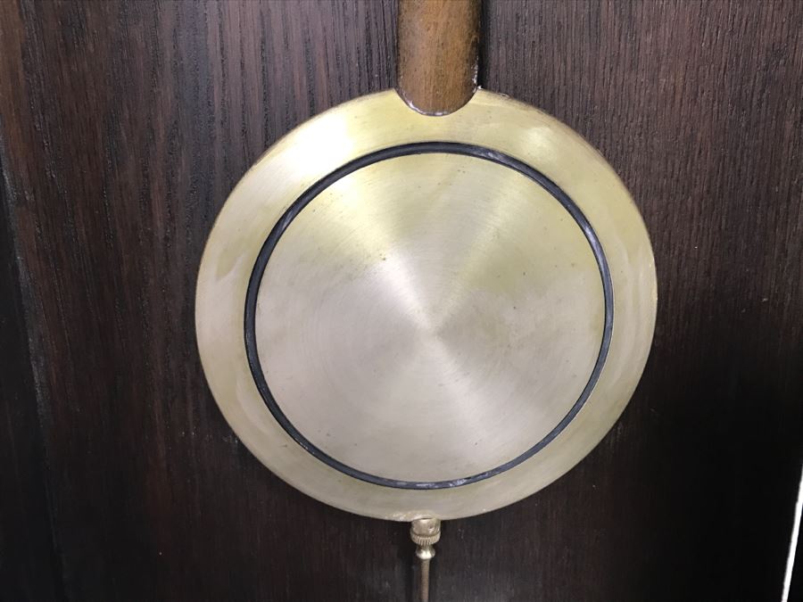 Vintage Wall Clock With Wooden Case - Nice Resonating Strike [Photo 18]