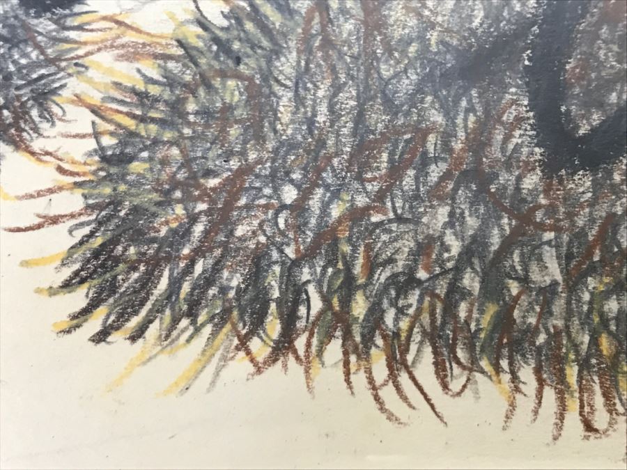 2 Vintage 1972 Original Hand Pencil Drawn Calendar Sketches With Sayings And One Print By Artist Robert Bucciarelli Artwork [Photo 14]