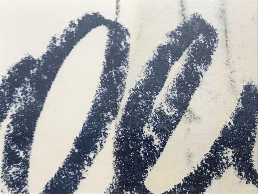 2 Vintage 1972 Original Hand Pencil Drawn Calendar Sketches With Sayings And One Print By Artist Robert Bucciarelli Artwork [Photo 20]