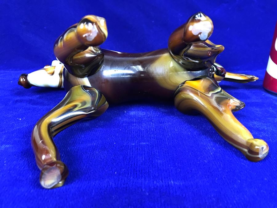 Hand Blown Art Glass Horse [Photo 8]