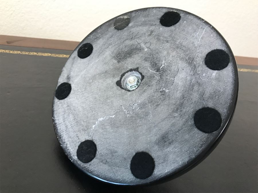 Richard D. MacDonald 1998 Limited Edition Bronze Sculpture 'Cheetah Study II' 5 1/2' X 5 3/4' X 4' 82 Of 250 With COA Estimate $450 [Photo 24]