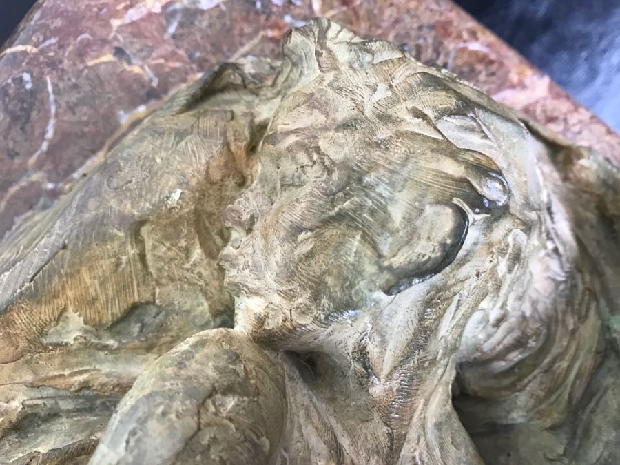 Richard D. MacDonald 2000 Limited Edition Bronze Sculpture Of Reclining Nude Woman On Heavy Marble Base 17 Of 90 Estimate $5,200 [Photo 28]