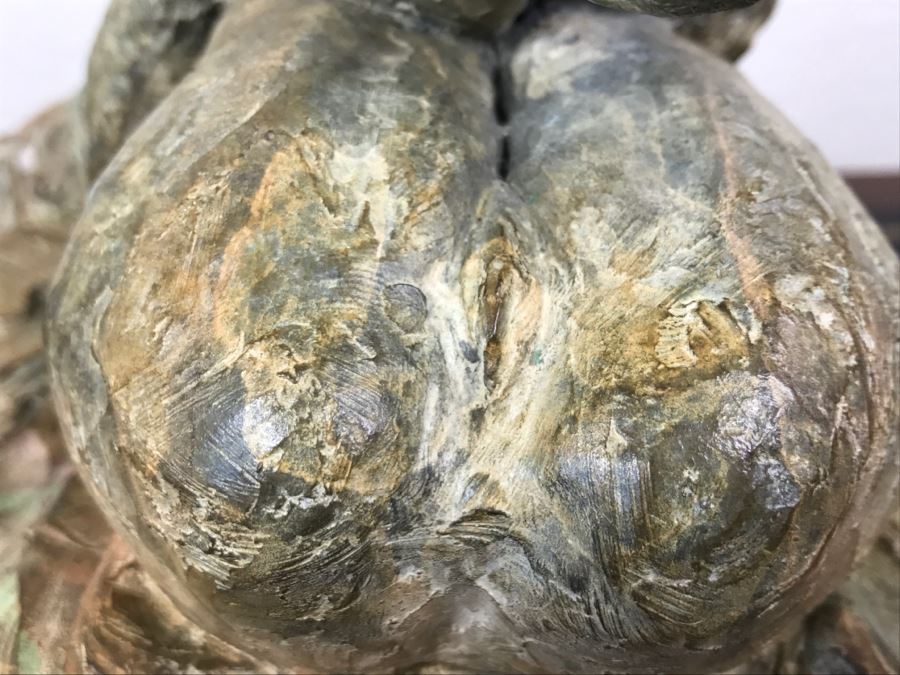 Richard D. MacDonald 2000 Limited Edition Bronze Sculpture Of Reclining Nude Woman On Heavy Marble Base 17 Of 90 Estimate $5,200 [Photo 4]