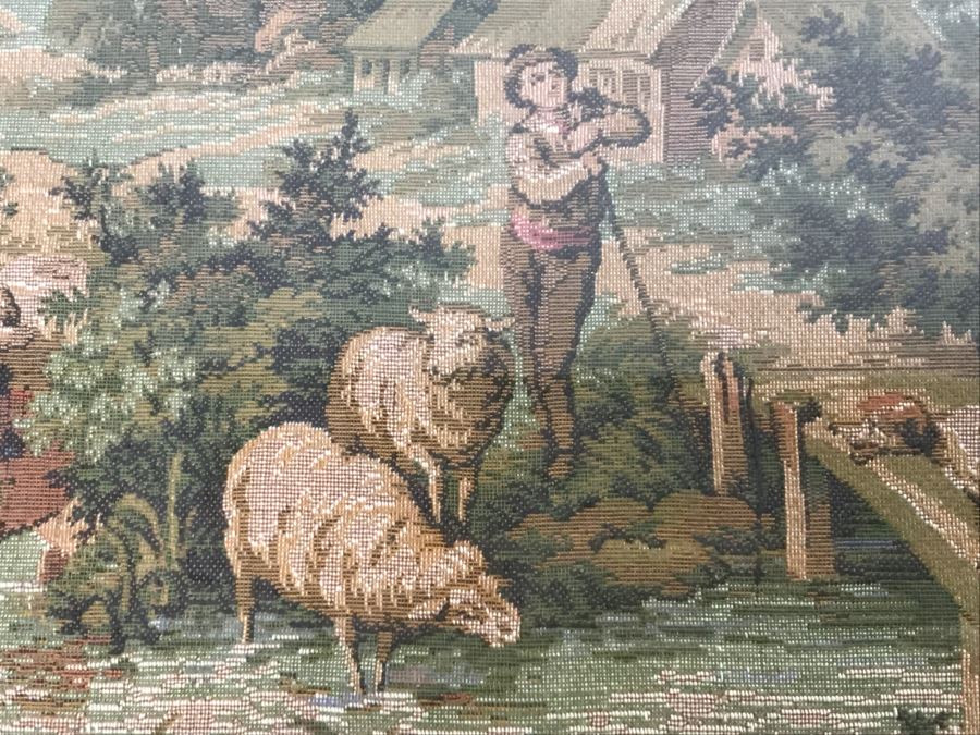 Vintage Framed Needlepoint [Photo 9]