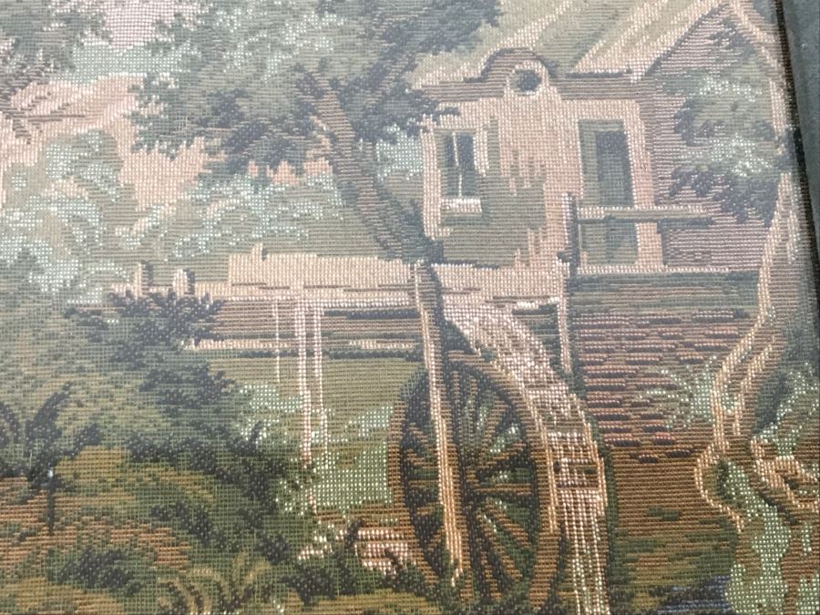 Vintage Framed Needlepoint [Photo 5]