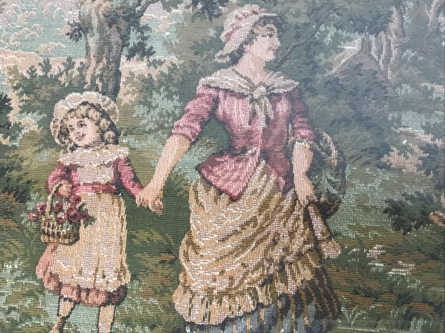 Vintage Framed Needlepoint [Photo 12]