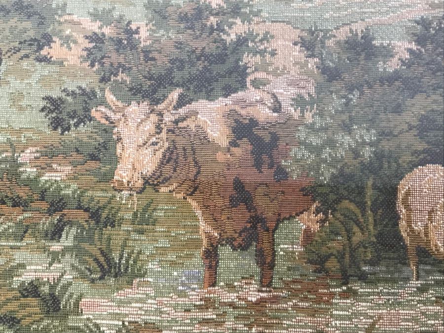 Vintage Framed Needlepoint [Photo 11]