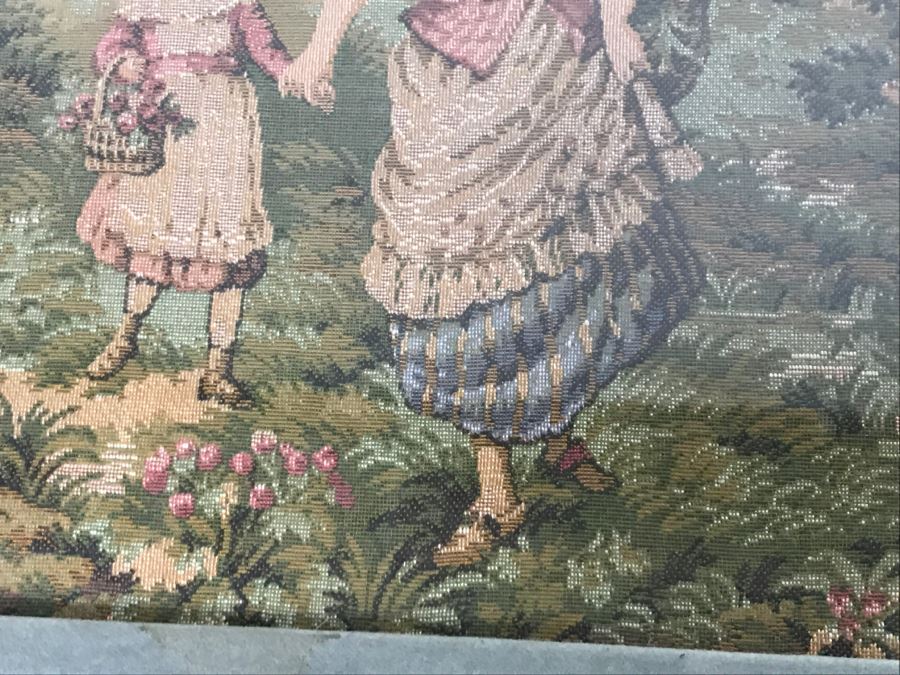 Vintage Framed Needlepoint [Photo 13]