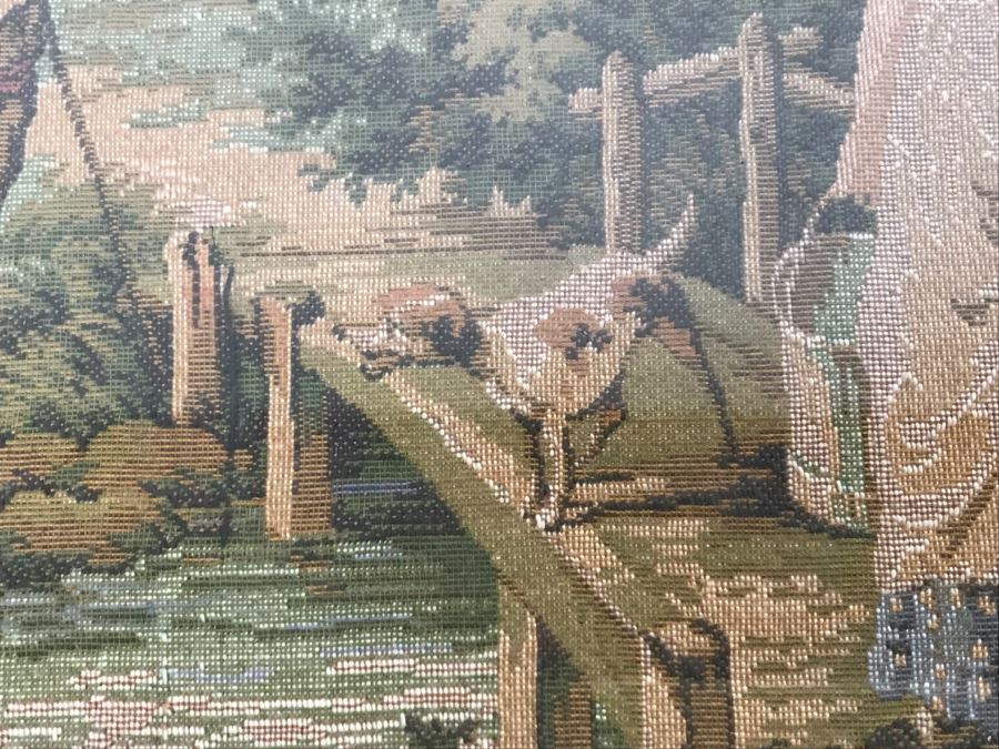 Vintage Framed Needlepoint [Photo 8]