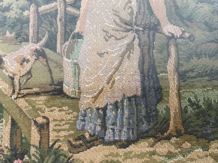 Vintage Framed Needlepoint [Photo 7]