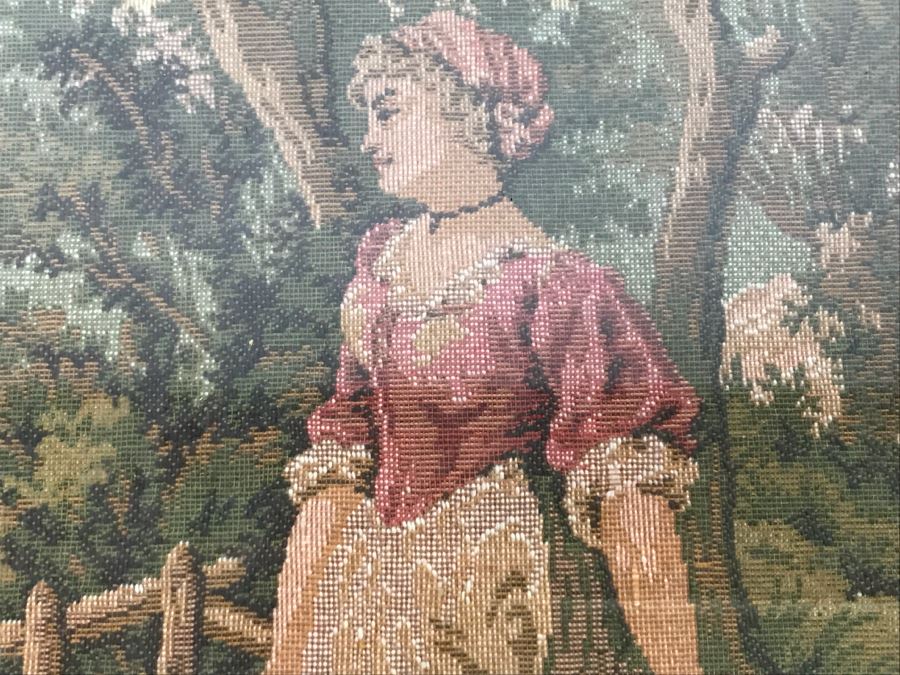 Vintage Framed Needlepoint [Photo 6]