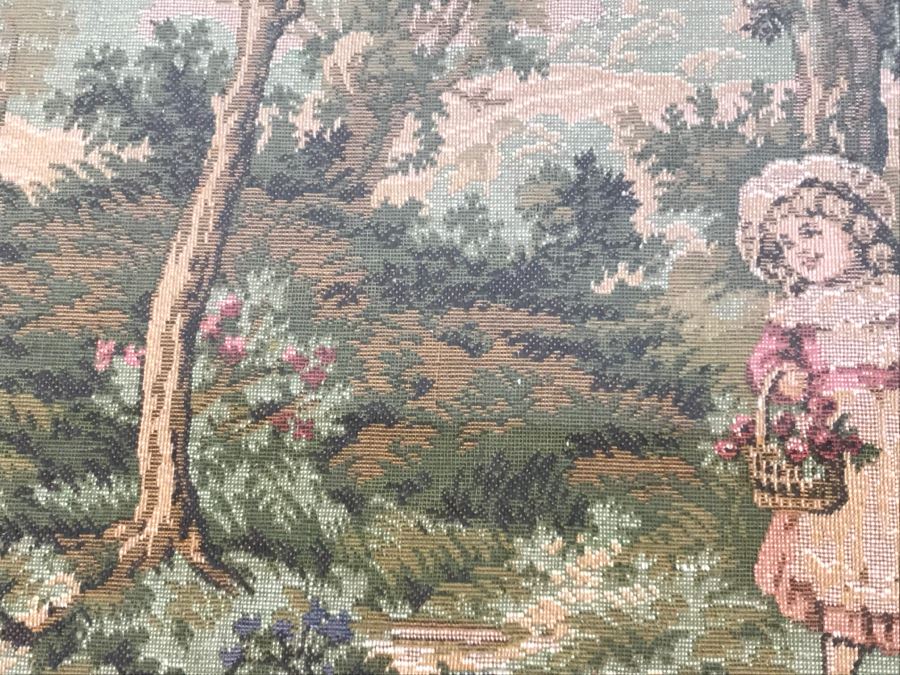 Vintage Framed Needlepoint [Photo 14]