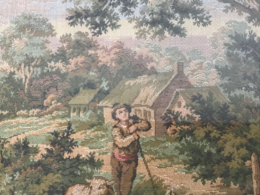 Vintage Framed Needlepoint [Photo 10]