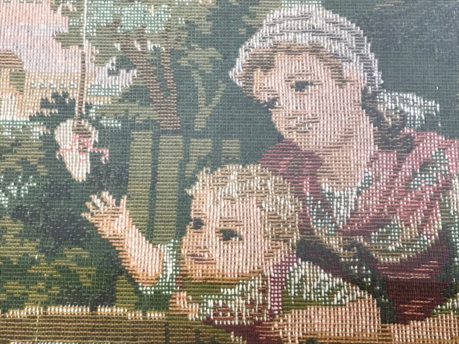 Vintage Framed Needlepoint [Photo 8]