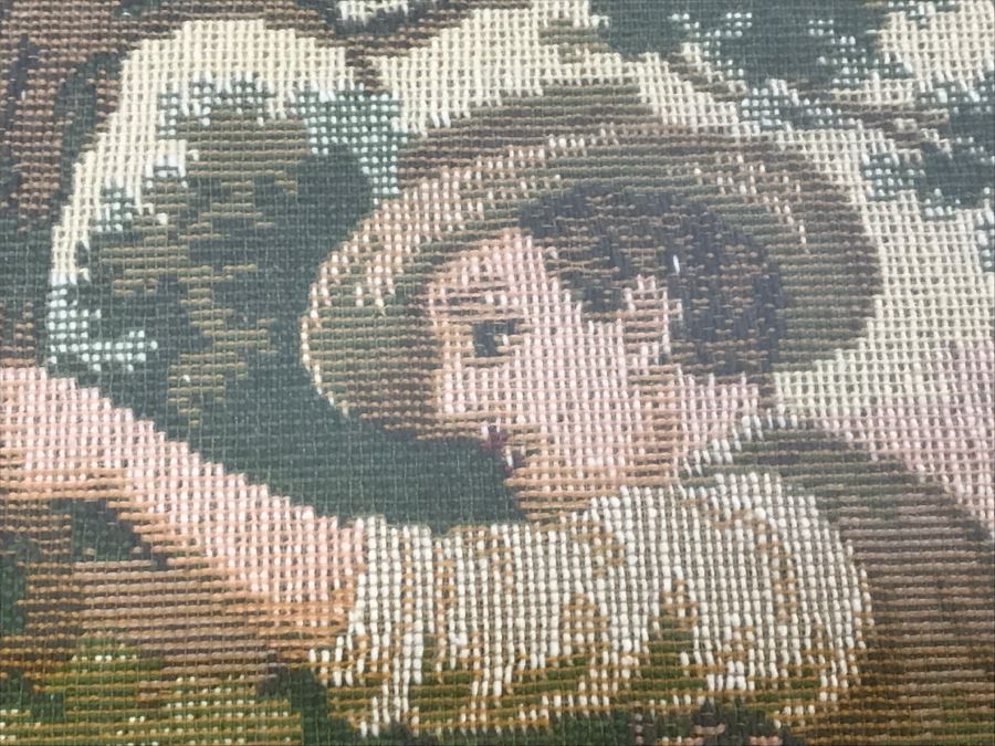 Vintage Framed Needlepoint [Photo 9]