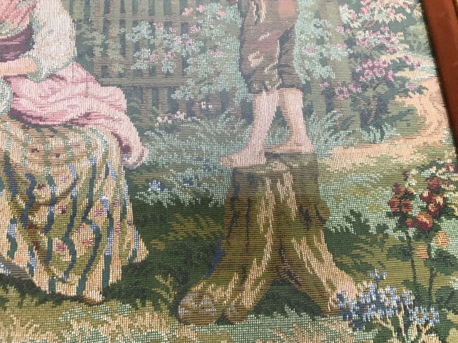 Vintage Framed Needlepoint [Photo 10]