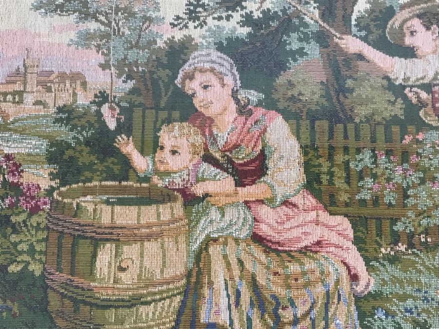 Vintage Framed Needlepoint [Photo 6]