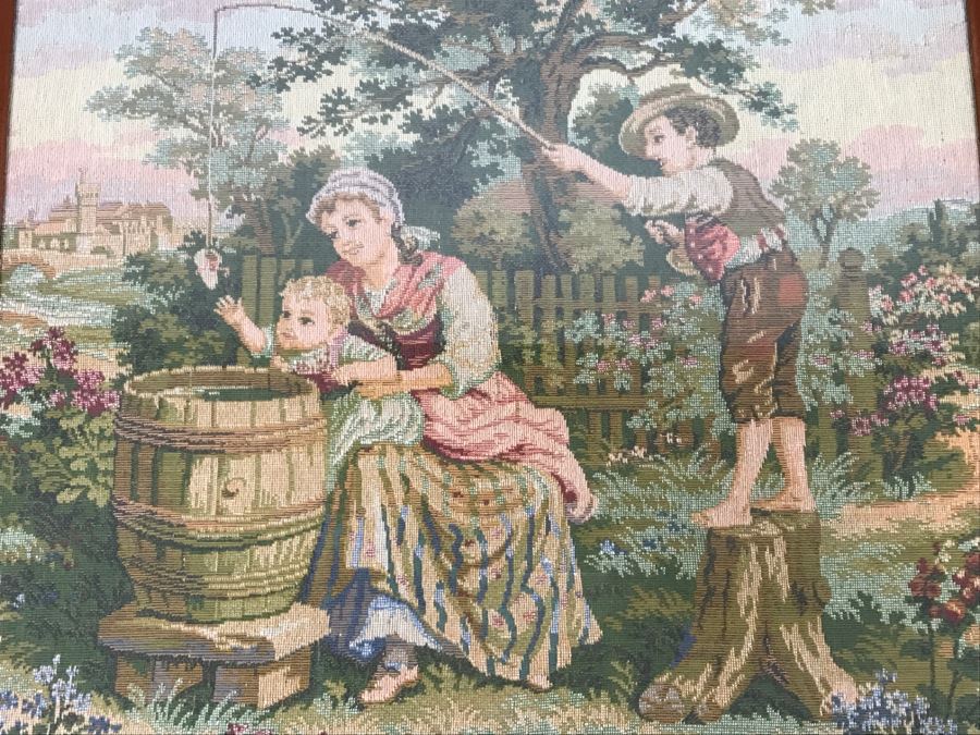 Vintage Framed Needlepoint [Photo 12]