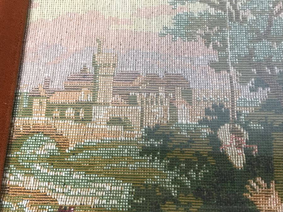 Vintage Framed Needlepoint [Photo 11]