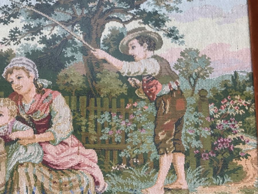 Vintage Framed Needlepoint [Photo 5]