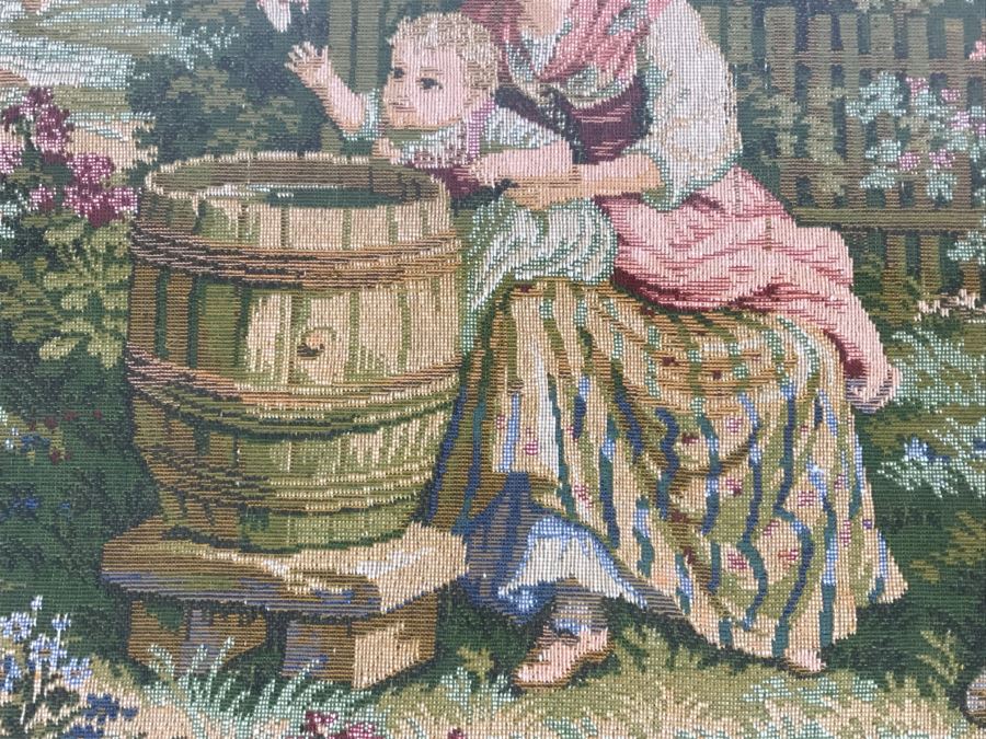 Vintage Framed Needlepoint [Photo 7]