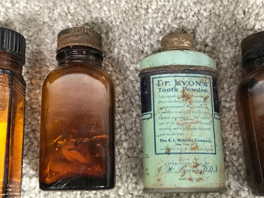 Historical WWII Military Trunk Time Capsule Loaded With Period Items Including Unopened Tobacco, Letters, Gold Fountain Pens, Notes, Japanese Military Jacket And More Owned By Charles F. Chase U.S.N. Doctor PhM Pharmacist's Mate - See All Photos [Photo 31]