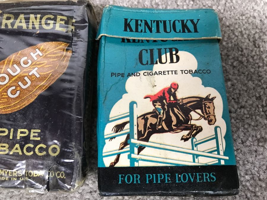 Historical WWII Military Trunk Time Capsule Loaded With Period Items Including Unopened Tobacco, Letters, Gold Fountain Pens, Notes, Japanese Military Jacket And More Owned By Charles F. Chase U.S.N. Doctor PhM Pharmacist's Mate - See All Photos [Photo 57]