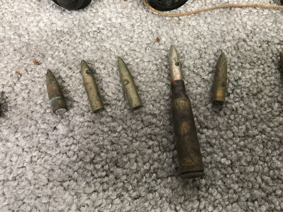 Historical WWII Military Trunk Time Capsule Loaded With Period Items Including Unopened Tobacco, Letters, Gold Fountain Pens, Notes, Japanese Military Jacket And More Owned By Charles F. Chase U.S.N. Doctor PhM Pharmacist's Mate - See All Photos [Photo 161]